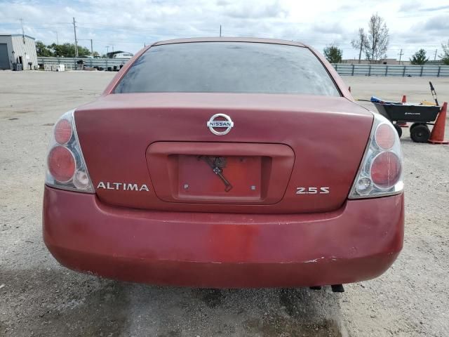 2006 Nissan Altima S