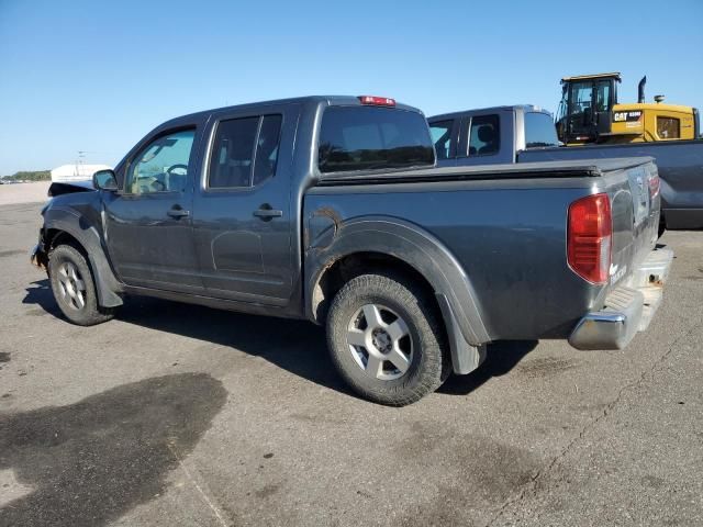 2008 Nissan Frontier Crew Cab LE