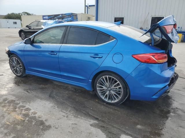 2018 Hyundai Elantra Sport