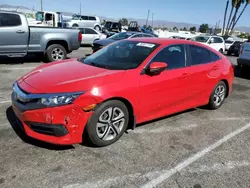 Salvage cars for sale from Copart Van Nuys, CA: 2016 Honda Civic LX