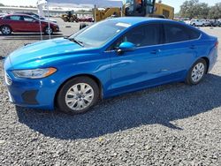 Salvage cars for sale at Midway, FL auction: 2019 Ford Fusion S