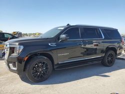 GMC Vehiculos salvage en venta: 2022 GMC Yukon XL K1500 SLT