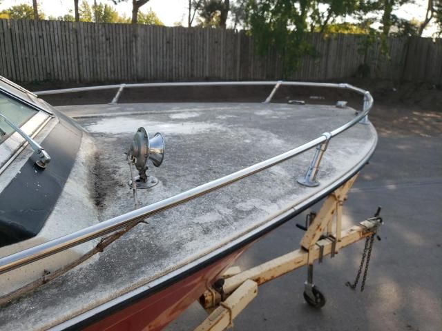 1977 Formula Boat With Trailer