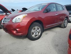 Flood-damaged cars for sale at auction: 2011 Nissan Rogue S