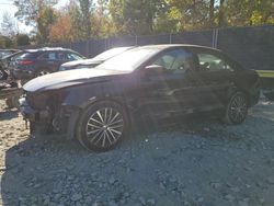 Volkswagen salvage cars for sale: 2016 Volkswagen Jetta Sport