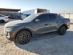 Salvage cars for sale at Andrews, TX auction: 2024 Hyundai Santa Cruz SEL