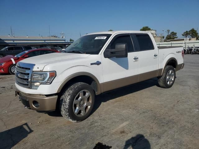 2014 Ford F150 Supercrew