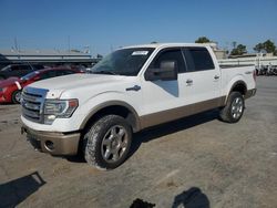 Ford salvage cars for sale: 2014 Ford F150 Supercrew