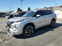 Salvage cars for sale at Wilmington, CA auction: 2022 Mitsubishi Outlander SE