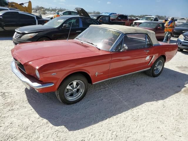 1965 Ford Mustang