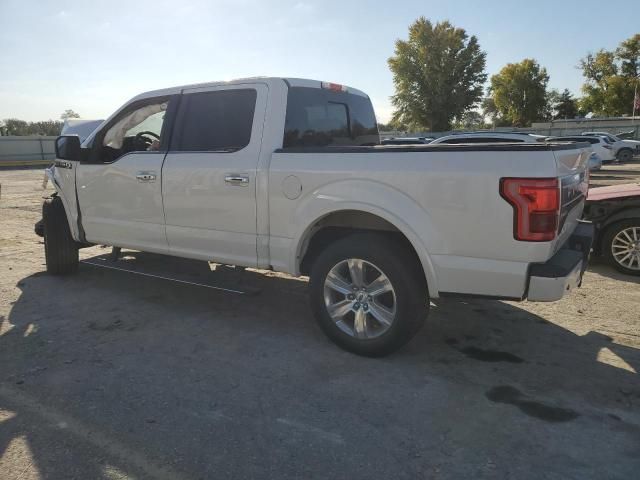 2015 Ford F150 Supercrew