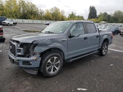 Salvage cars for sale at Portland, OR auction: 2020 Ford F150 Supercrew