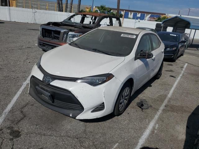 2018 Toyota Corolla L