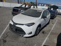 Toyota Vehiculos salvage en venta: 2018 Toyota Corolla L