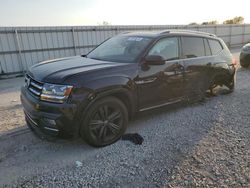 Volkswagen salvage cars for sale: 2018 Volkswagen Atlas SE