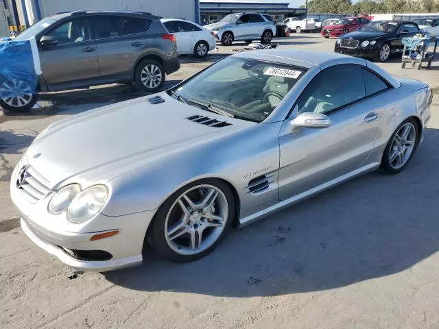 2005 Mercedes-Benz SL 55 AMG