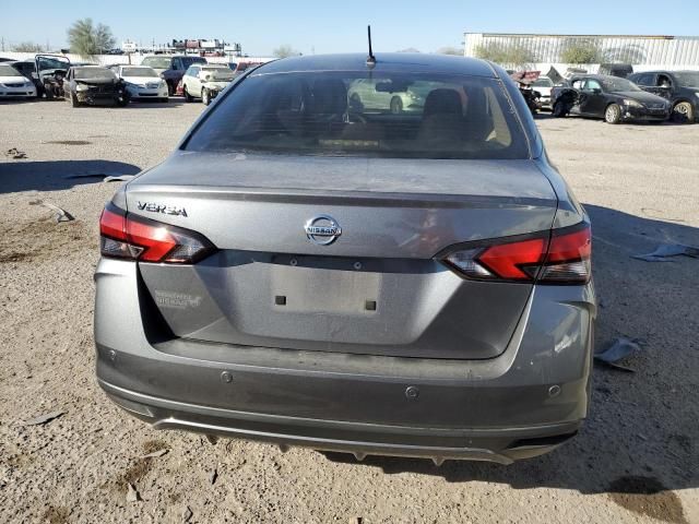 2020 Nissan Versa S