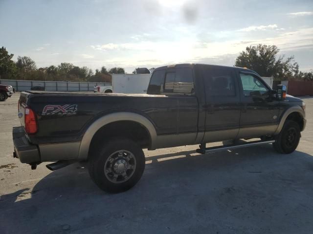 2014 Ford F350 Super Duty