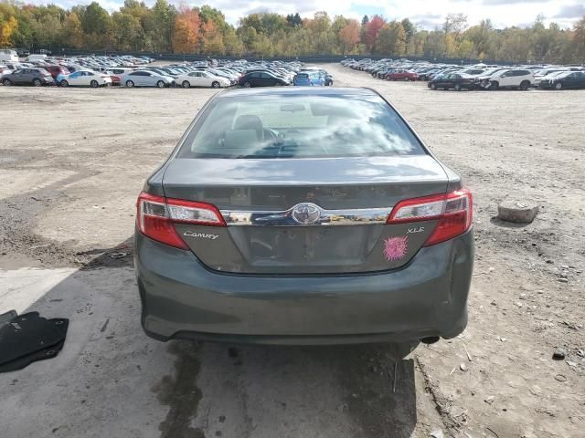 2012 Toyota Camry Base