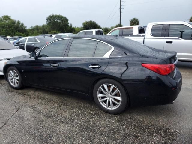 2015 Infiniti Q50 Base