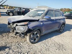 Hyundai Venue salvage cars for sale: 2024 Hyundai Venue SEL