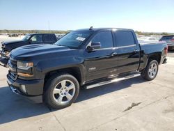 Chevrolet Silverado k1500 lt salvage cars for sale: 2018 Chevrolet Silverado K1500 LT