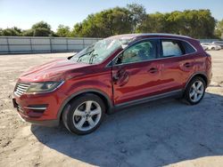 Salvage cars for sale from Copart Corpus Christi, TX: 2015 Lincoln MKC