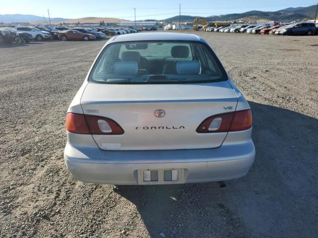 2000 Toyota Corolla VE