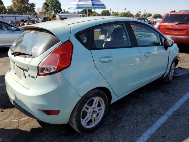 2018 Ford Fiesta SE