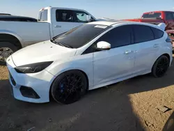 Salvage cars for sale at Brighton, CO auction: 2017 Ford Focus RS