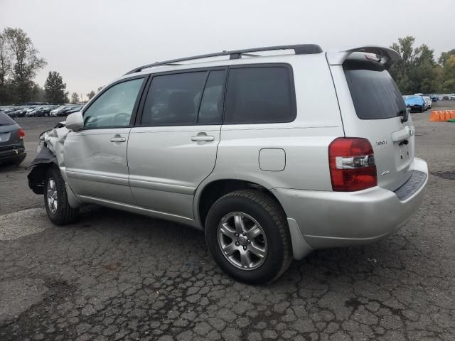 2007 Toyota Highlander