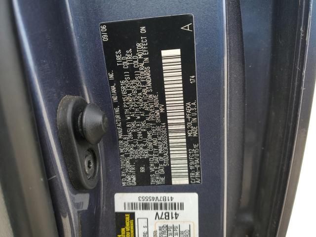 2006 Toyota Sienna CE