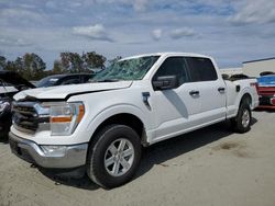 Ford salvage cars for sale: 2022 Ford F150 Supercrew