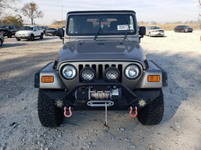 2004 Jeep Wrangler / TJ Sport