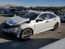 Salvage cars for sale from Copart Las Vegas, NV: 2020 Honda Civic EXL