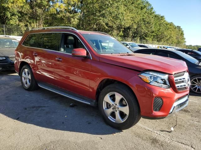 2017 Mercedes-Benz GLS 450 4matic