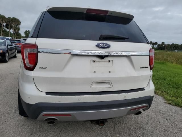 2016 Ford Explorer XLT