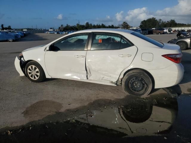 2015 Toyota Corolla L