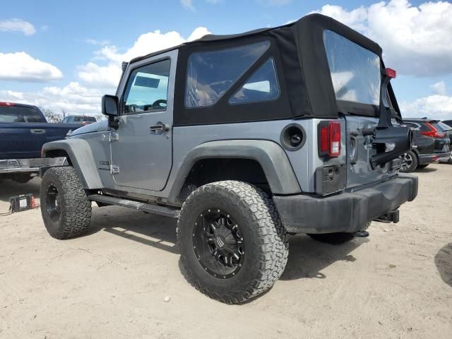 2015 Jeep Wrangler Sport