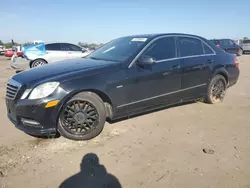 Mercedes-Benz Vehiculos salvage en venta: 2012 Mercedes-Benz E 350 4matic