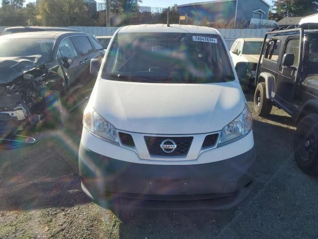 2019 Nissan NV200 2.5S