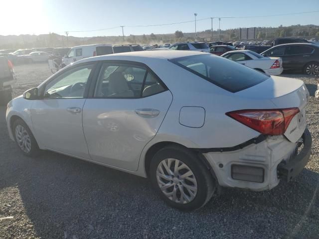 2017 Toyota Corolla L