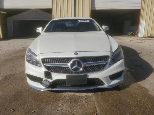 2015 Mercedes-Benz CLS 400 4matic