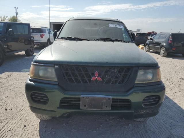 2000 Mitsubishi Montero Sport LS