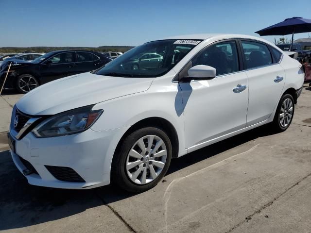 2018 Nissan Sentra S