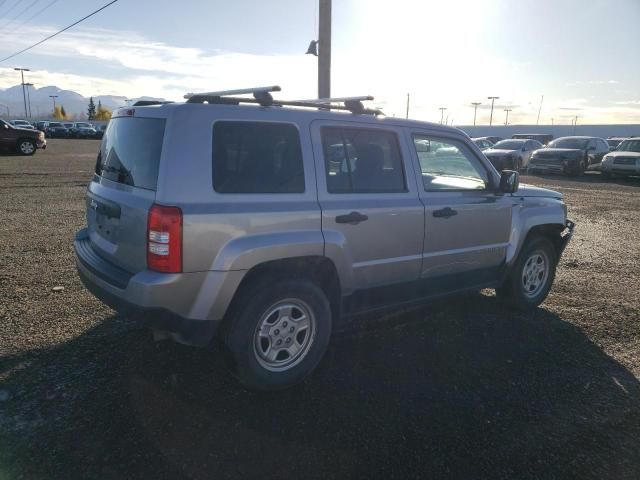 2016 Jeep Patriot Sport