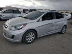 Salvage cars for sale at Las Vegas, NV auction: 2013 Hyundai Accent GLS