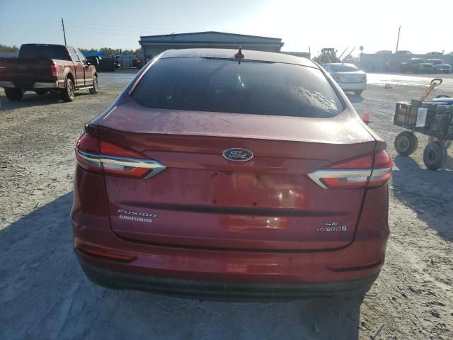 2019 Ford Fusion SE