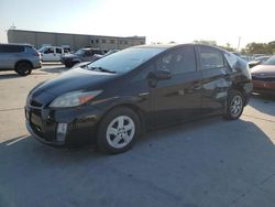 Salvage cars for sale at Wilmer, TX auction: 2011 Toyota Prius