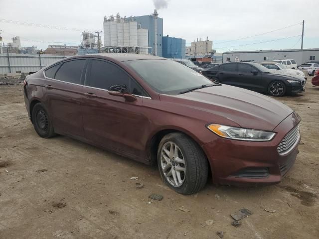 2016 Ford Fusion SE